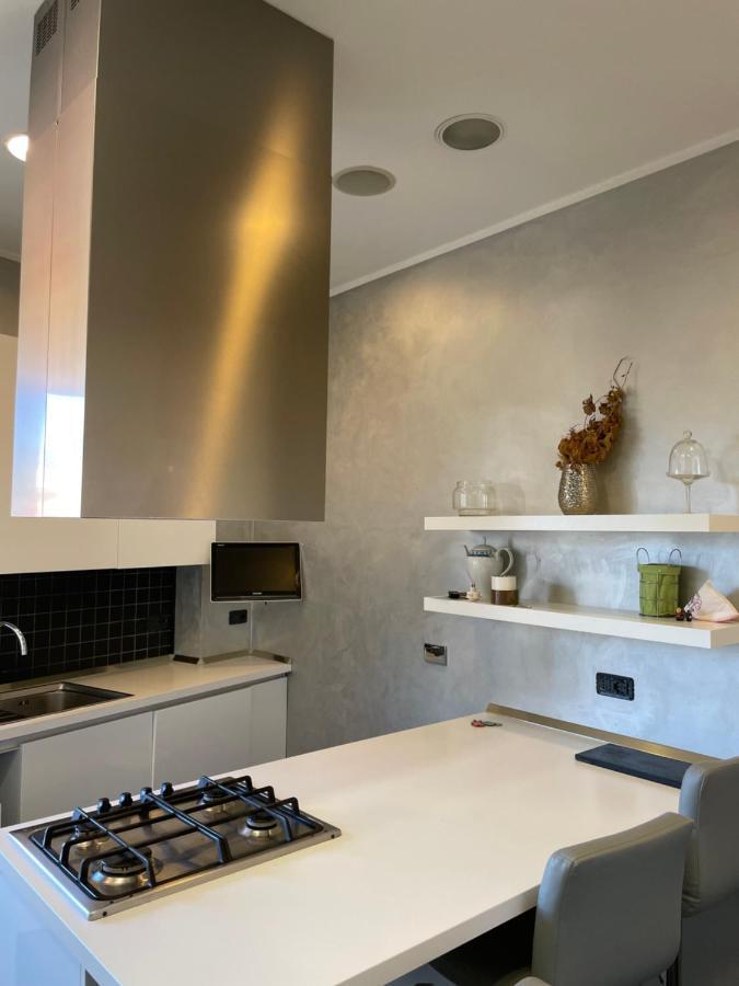 Sea & Park Apartment Genoa Bagian luar foto