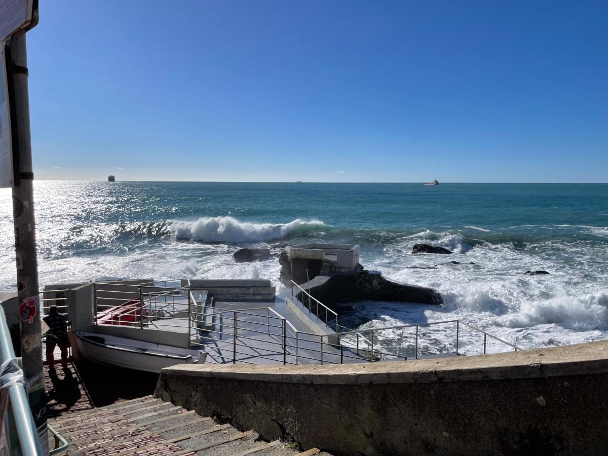 Sea & Park Apartment Genoa Bagian luar foto