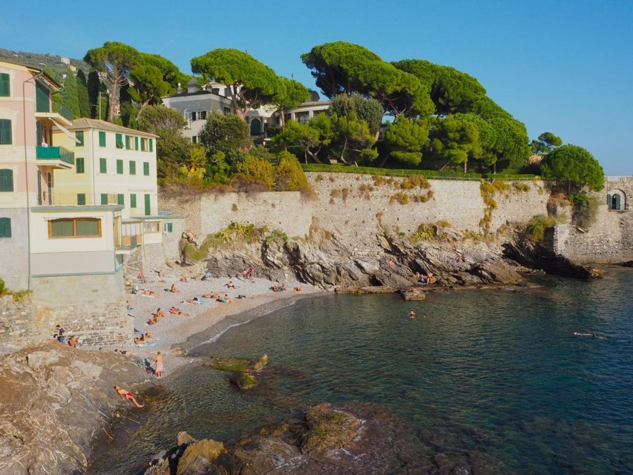 Sea & Park Apartment Genoa Bagian luar foto