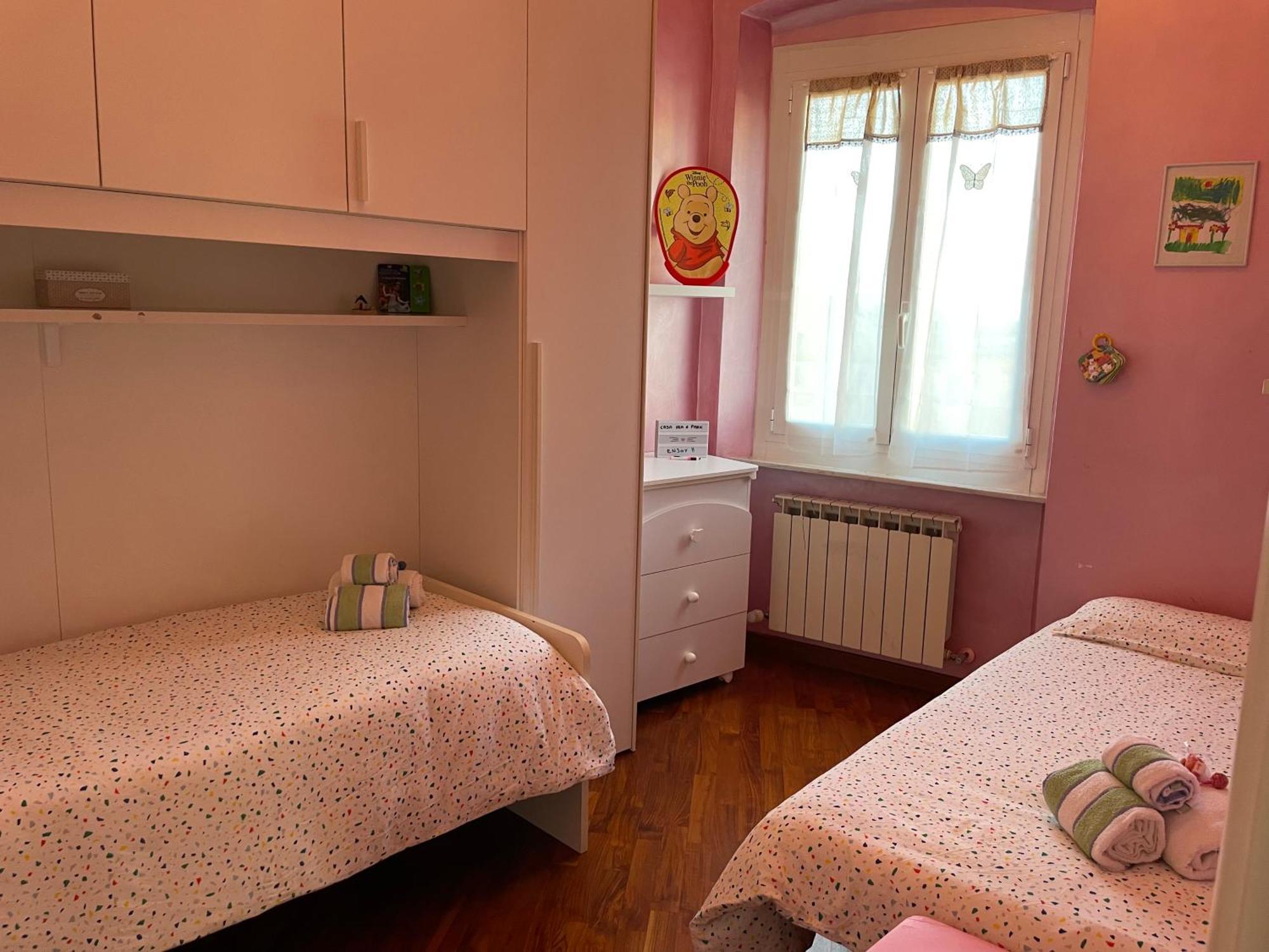 Sea & Park Apartment Genoa Bagian luar foto