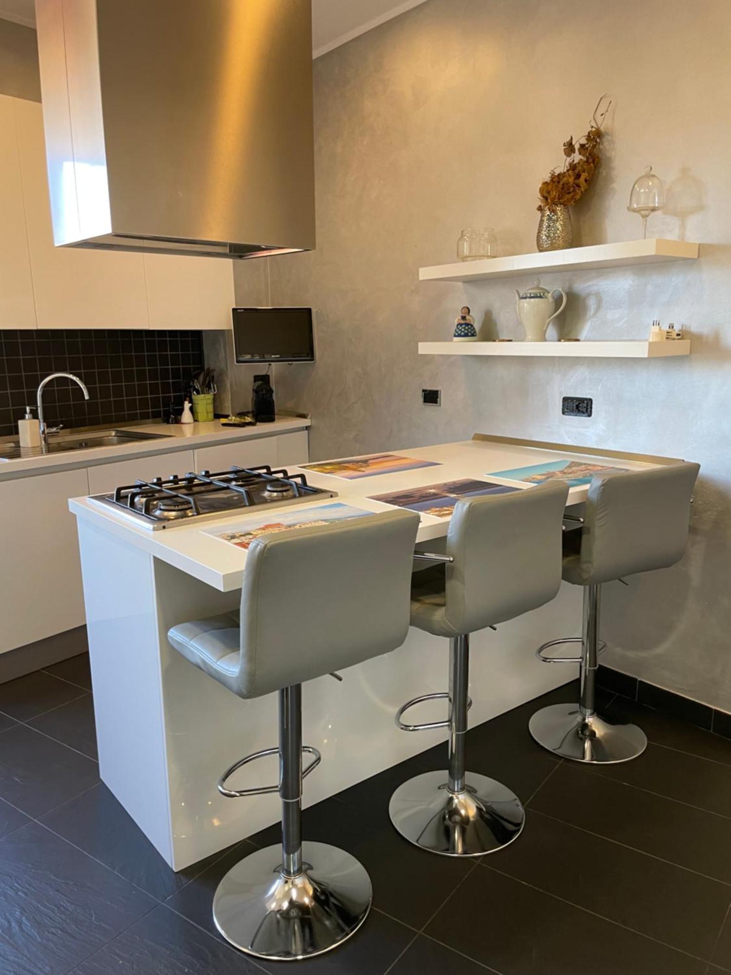 Sea & Park Apartment Genoa Bagian luar foto