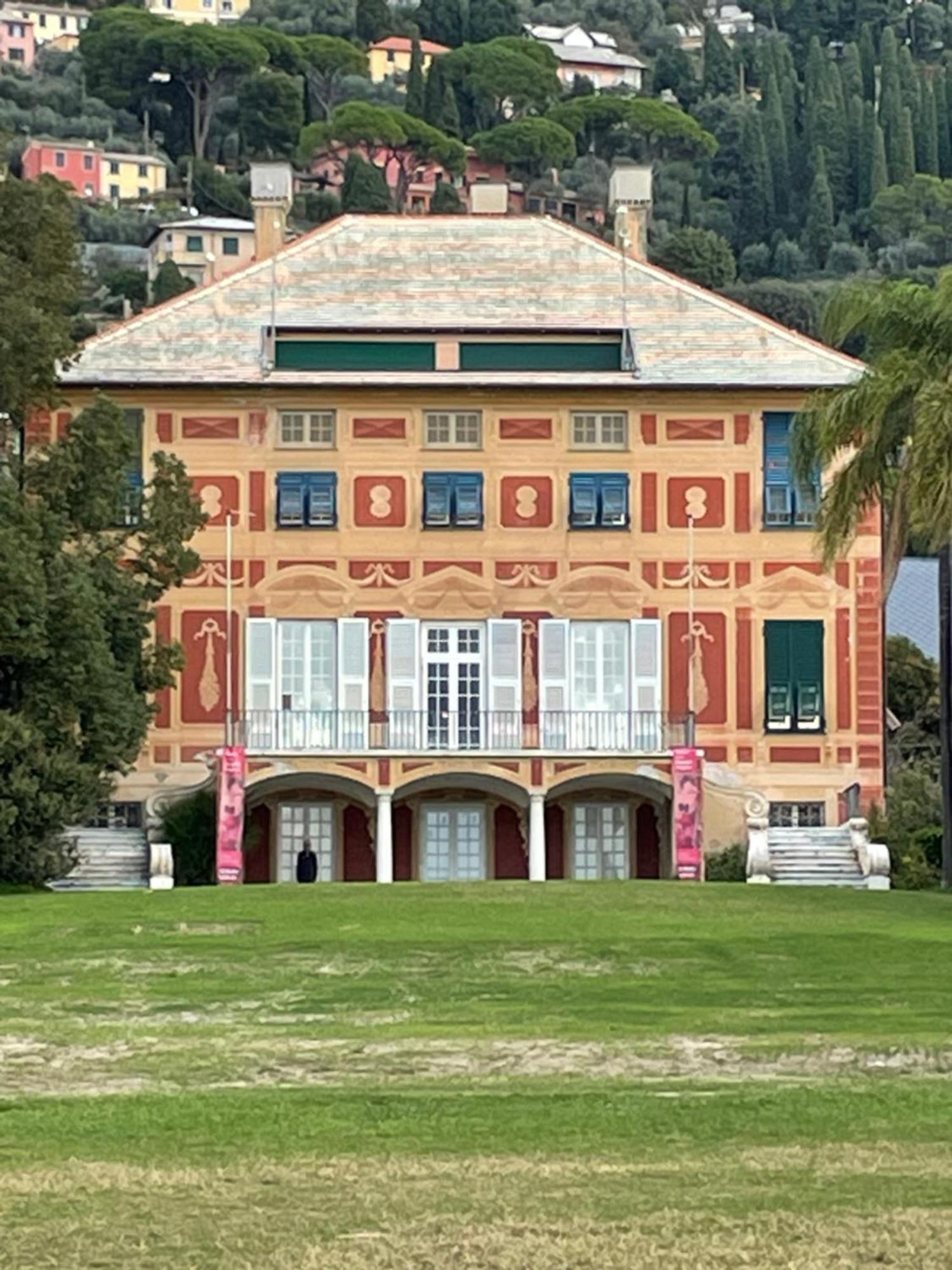 Sea & Park Apartment Genoa Bagian luar foto