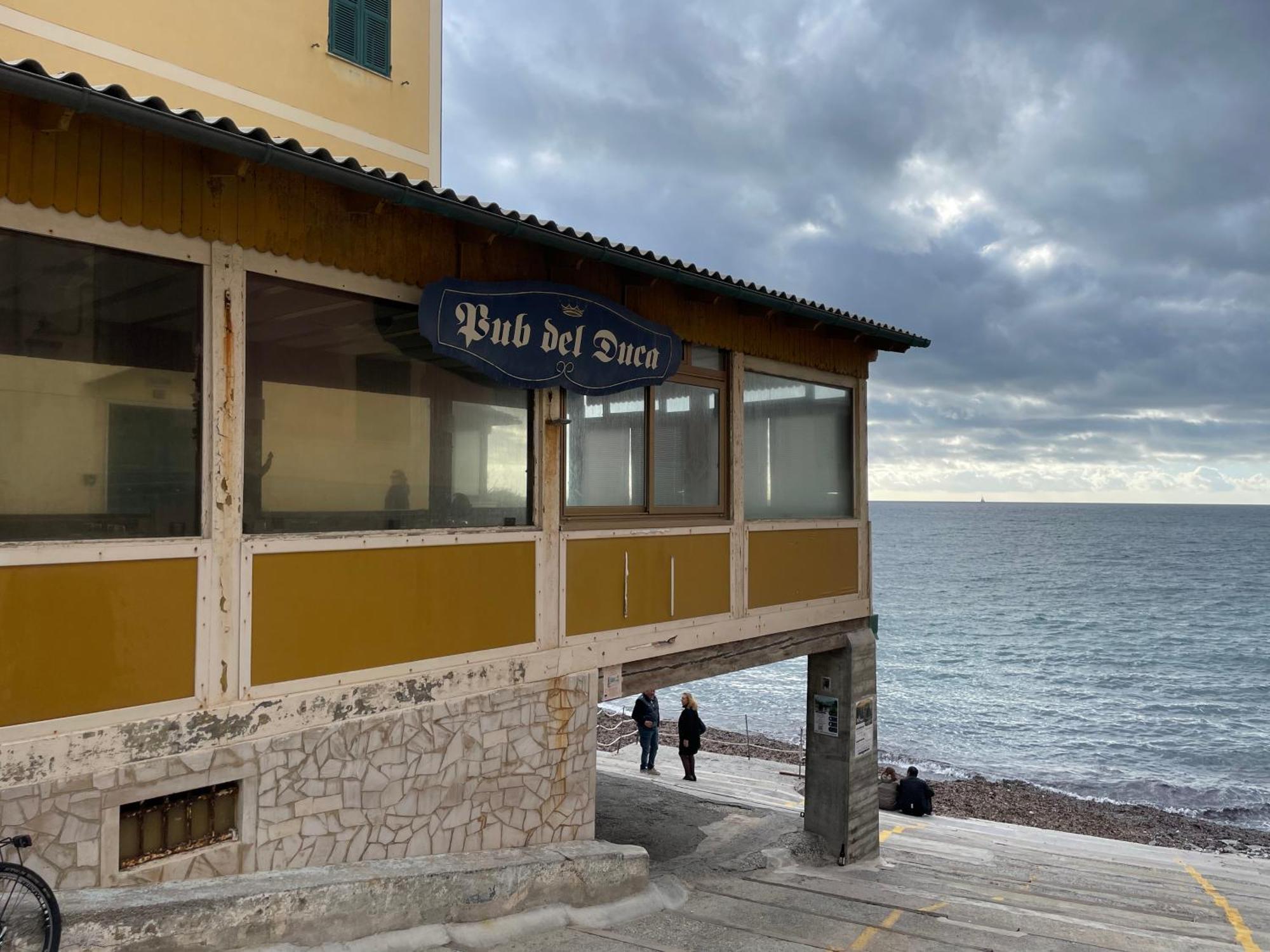 Sea & Park Apartment Genoa Bagian luar foto
