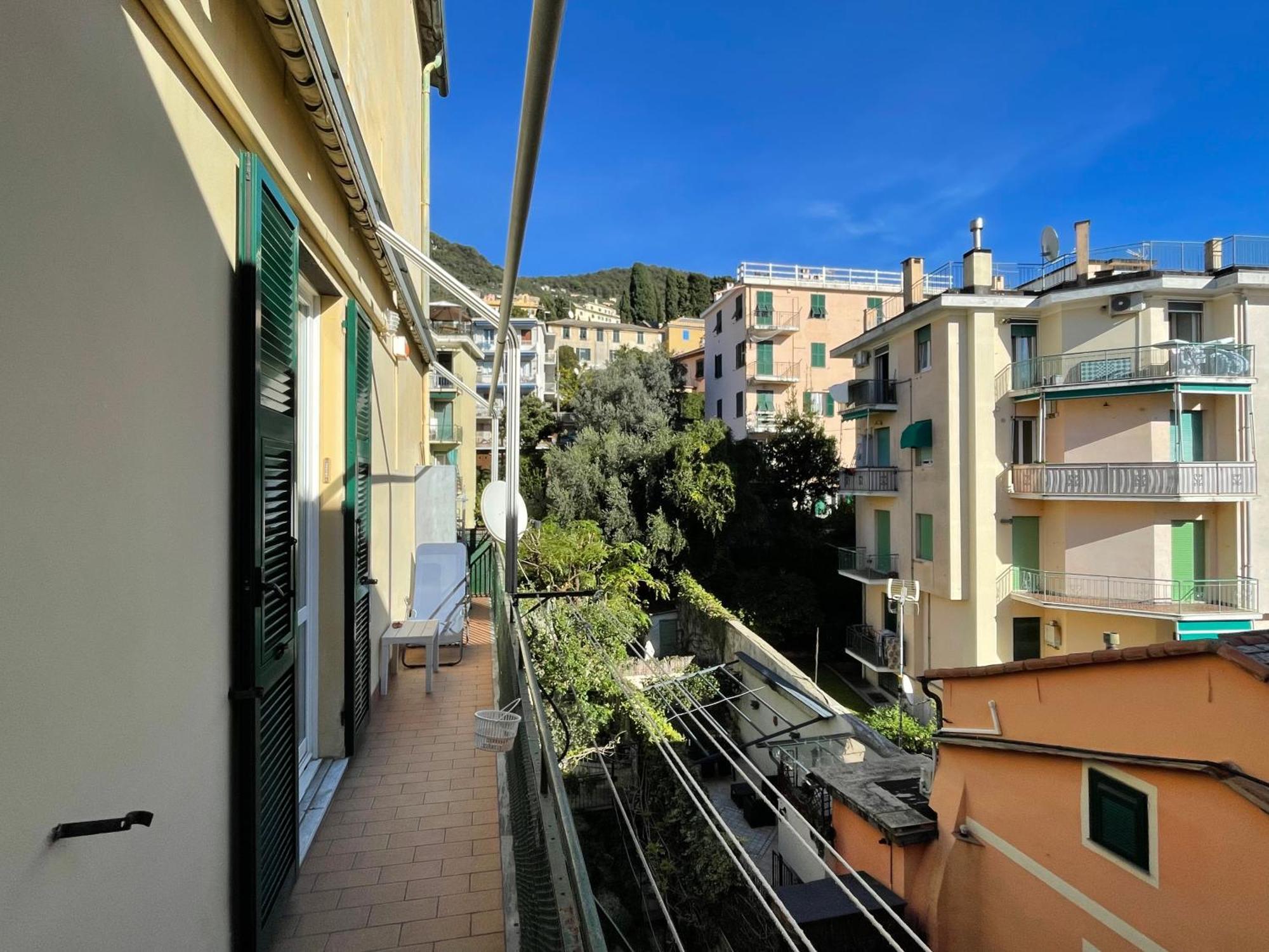 Sea & Park Apartment Genoa Bagian luar foto