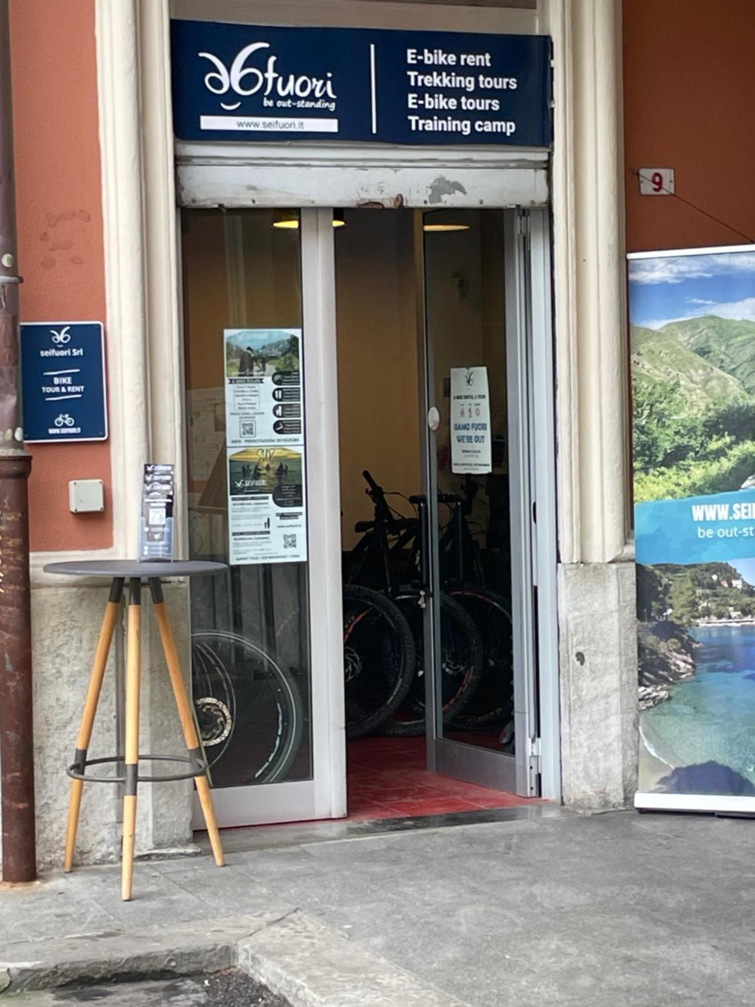 Sea & Park Apartment Genoa Bagian luar foto