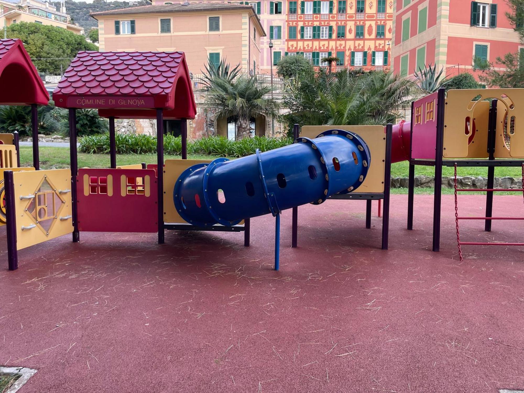 Sea & Park Apartment Genoa Bagian luar foto