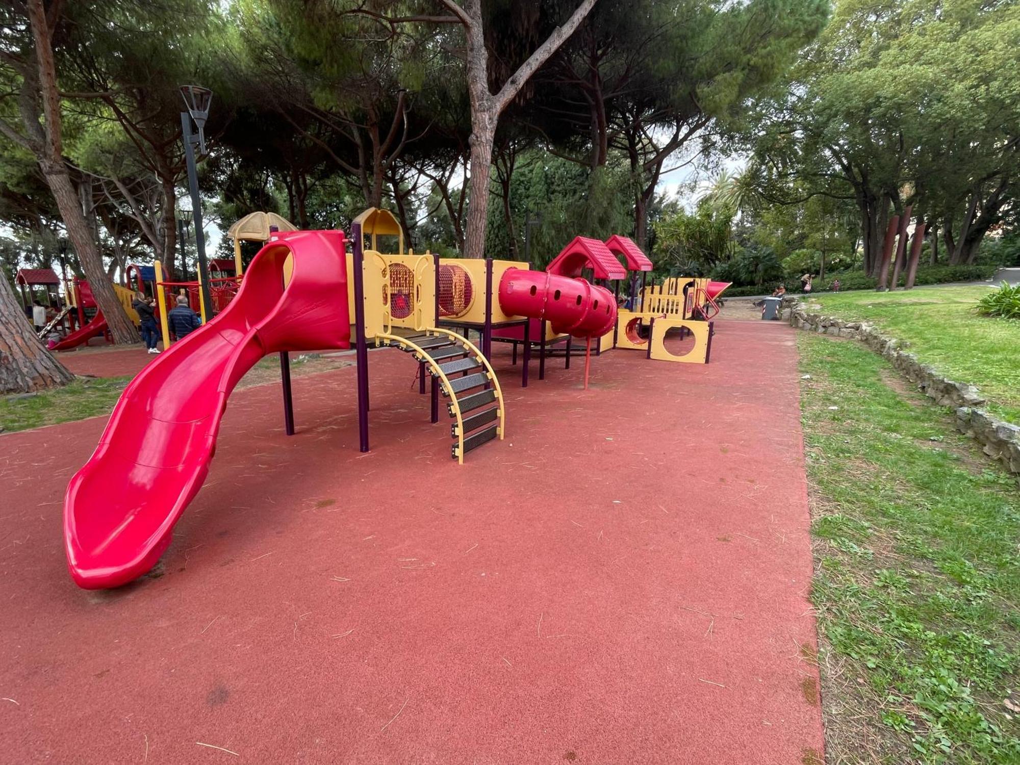 Sea & Park Apartment Genoa Bagian luar foto