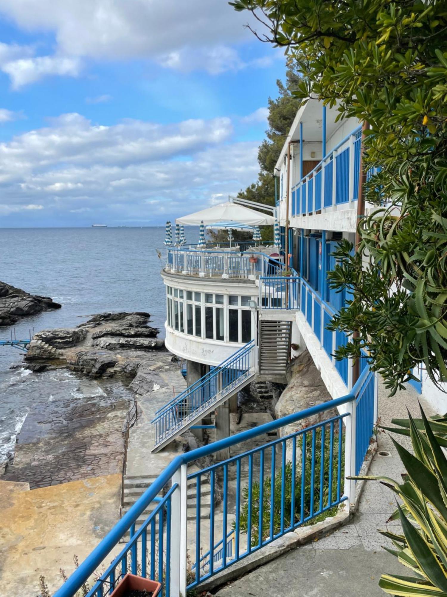 Sea & Park Apartment Genoa Bagian luar foto